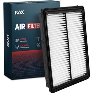 KAX Engine Air Filter, CA11942 Replacement for Sonata 2015 2016 2017 2018 2019, Optima 2.0L 2.4L 2016 2017 2018 2019 2020, Advanced Air Filter Media, Increased Acceleration