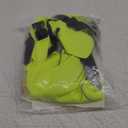 Dog Rain Coat - Waterproof, Reflective, Bright Yellow with Harness Hole (L, Yellow)