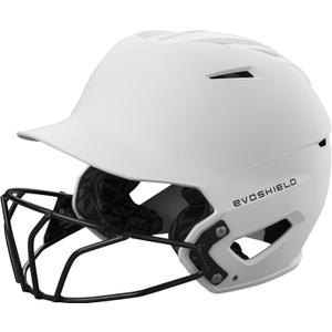 EvoShield XVT 2.0 Batting Helmets with Facemask, Medium-Large