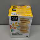 365 by Whole Foods Market, Vanilla Sandwich Creme Cookies, 20 Ounce (1.25 Pound (Pack of 1)), BB Jul 13/25