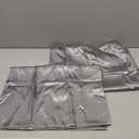 Bedsure Satin Pillowcases, Similar to Silk Pillowcase 2 Pack,Cooling Pillow Case for Sleeping Women with Envelope Closure, Gifts for Women Men, Dark Grey, Queen Size, 20x30 Inches, 2pcs