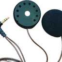 Ride-VOICEPRO Helmet Speaker: Vocal Clarity, Enhanced Magnet, 3.5mm AUX Connectors Ride-VOICEPRO (40MM)