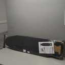 Ironing Board, Metal Panel Iron Board |43" X 13" W/with Iron Rest | Full Metal Construction| Height Adjustable | Heat & Scorch Resistant Fabric | Anti-Skid Feet | Heavy Duty| Easy to Fold