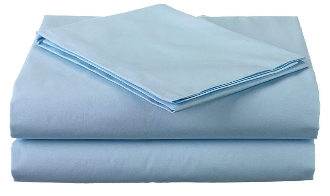 Duvet cover and two Pillowcase ,Color Blue, King