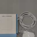 Charger for MacBook Air MacBook Pro 13 14 15 16 inch 2025 2024 2023 2022 2021 2020, M1 M2 M3 M4 Laptop 70W USB C Power Adapter, iPad, LED, 6.6FT USB-C Cable, Charging as Fast as Original Quality (White)