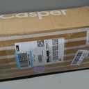 Casper Sleep Original Cooling Pillow, Standard Size Medium Soft Feel, Down-Alternative Fill, Supports Side, Back & Stomach Sleepers, Neck Pain Relief, Machine Washable