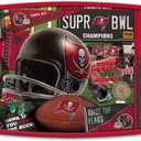 YouTheFan NFL Retro Series Cutting Board (14"L x 9"W, Team Colors)