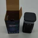 Bug Zapper Outdoor Indoor Mosquito Zapper Solar Fly Zapper Rechargeable Electric Mosquito Killer IP68 Waterproof Insect Fly Trap Plug in with RGB Light & Reading Lamp for Patio Camping Home Backyard (Black)