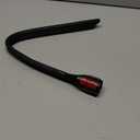 Flexible Crevice Tool for Dyson V7 V8 V10 V11 V12 V15 Gen5 Cordless Vacuum Cleaner. Hose Crevice Attachment for Dryer Vent/Car Detailing/Gaps and Corners Cleaning - Attachment for Dyson Vacuum