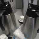 ThermoCafe 70 Oz Double Walled Vacuum Insulated Stainless Steel Carafe - Keeps Coffee & Water Hot for 12 Hours