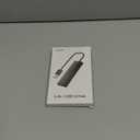 Acer USB Hub 4 Ports, Multiple USB 3.0 Hub, USBA Splitter for Laptop with Type C Power Port, Extender for A Port Laptop, PC, Desktop and More (2ft)