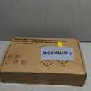 Projector Stand, 33LB Load Bearing & 22-55" Height Adjustable, for Projector/Laptop/DJ Gear, Outdoor/Office/Studio - Stable Base (Black)