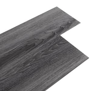 INMOZATA Peel and Stick Floor Tile, 36Packs 54 Sq. Ft Vinyl Flooring Plank 36"x 6" Peel and Stick Vinyl Flooring Tile Waterproof Wood Grain for Bedroom, Living Room, Kitchen, RV(Deep Gray)