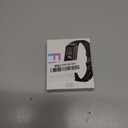 Fitness Tracker with Heart Rate/Blood Oxygen/Sleep Monitor, 20+ Sports Modes Smart Watches for Women/Men, Activity & Step Tracker Smart Watch for Android/iOS Phones (Dark Black)