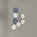 Appliance Sliders for Kitchen Appliances, 20 PCS Self-Adhesive Small Kitchen Appliance Slider for Coffee Maker, Air Fryer, Pressure Cooker, Combination Water Boilers & Warmers (22mm+25mm)