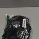 DEANGELMON Front Closure Bras for Women Racerback Bra No Underwire Seamless Push Up T-Shirts Bras Supportive Womens Bralettes (X-Large, Black)