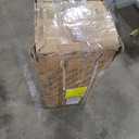 SereneLife Portable Conditioner, 8000 BTU 3-in-1 Compact Standing Air Conditioner for Rooms Up to 300 Sq. Ft., Energy Efficient Floor AC Unit with Remote Control, Universal Casters, Window Mount Kit (White)