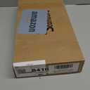 SMARTSTANDARD 6.8FT Barn Door Hardware Kit, Sliding Barn Door Track -Smoothly and Quietly -Easy to Install -Includes Step-by-Step Installation Instruction Fit 40" Wide Door Panel (J Shape Hanger)