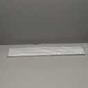 KXLife 6 Pack Spring Tension Rods for Windows 28 to 48 Inch, Adjustable Expandable Small Curtain Tension Rods No Drill for Kitchen, Bathroom, Doorway, Cupboard(White)