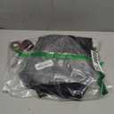 Gionforsy 1920s Mens Vest Accessories Gatsby Gangster Costume Accessories Set 20s Hat Suspenders Bow Tie Vintage Pocket Watch (Large, Gray)