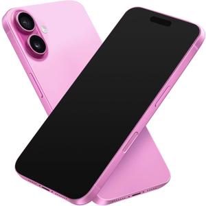 Fake Phone Dummy PropPhone, BlackScreen Decoy PhonePear PhoneNon-Working Phone16 16Pro Max for Kid Play, DisplayPhone Look Like Real Phonepro max16 (16,Pink,Black Screen)