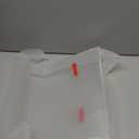 Sattiyrch Christmas Ornament Storage Box,8 Trays with Customizable Dividers,Canvas,Dust-Proof, Collapsible,Portable with Dual Handles,Holds Up to 128 x 2.36 Ornaments