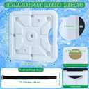 Swimming Pool Ladder Weights, Removable Anchor Container Sand Weights