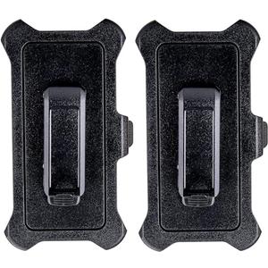2 Pack Replacement Belt Clip Holster Compatible with Otterbox Defender Series Case iPhone 17 ONLY(Case Not Included)