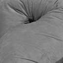Momcozy Pregnancy Pillows for Sleeping, U Shaped Full Body Maternity Pillow with Removable Cover - Support for Back, Legs, Belly, HIPS for Pregnant Women, 57 Inch Pregnancy Pillow for Women, Grey