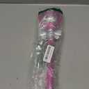 ArtCreativity Light Up Heart Wand for Kids  13.5-Inch Magical Princess Wand with Spinning LEDs & Sound, Perfect Valentines Day Gift for Girls, Toy Wands for Kids, Purple Light Up Princess (Medium)