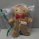 Eoieov Christmas Gingerbread Man Pillows Plush Stuffed Christmas Shape Throw Pillow for Home Decor Sofa Bed Cute Party Ginger Decor Cushion,Man,14.7"