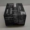 Electric Cheese Grater, Upgraded Salad Maker with 5 Replaceable Stainless Blades, 250W Electric Cheese Shredder, One-Touch Control Vegetable Cutter Kitchen Slicer for Cheeses, Fruits, Nuts (A-Space silver)