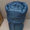 REDCAMP Cotton Flannel Sleeping Bag for Camping Backpacking, Adults Cold Weather Envelope Sleeping Bags with 2/3/4/6lbs Filling