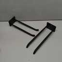 TORACK Garage Hooks Heavy Duty Tool Organizer, Wall Mount Hanger Rack Garage Storage Utility Hooks for Car Tires, Ladders, Chairs, Strollers, Power Tools, Garden Tools (2 Pack, 12.4" Hook)