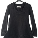 ZARA Black Wool Sweater, M, Black