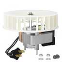 S0504B000 Bathroom Exhaust Fan Motor Replacement Parts- Fits Model 769RL B Unit, 757, 751, 769RFT-R01, 769RL-R01-70 CFM, 3000 RPM, Quiet 3.0 Sones - Low-Noise - Replaces Motor JESP-61K20/C-87547