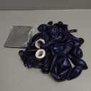 Navy Blue Balloon Garland Arch Kit Double Stuffed Royal Blue Star Moon Balloons for Birthday Baby Shower Over the Moon Prince Graduation Wedding Space Astronaut Galaxy Party Decorations