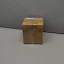 PATIKIL 5 Inch Ceramic Plant Pots, Modern Flower Planters with Drainage Holes and Tray for Decorate Home Indoor Plants Succulent Herb, Purple