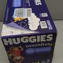 Huggies Overnites Size 3 Overnight Diapers (16-28 lbs), 66 Ct 