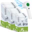 Vacuum Storage Bag with Rechargeable Cordless Pump, 15 Pack Vacuum Seal Space Saver Bags for Clothing Clothes Travel Home