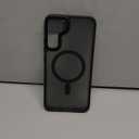 Rayboen for Samsung Galaxy S22 Plus Case Magnetic, [Compatible with Magsafe] Protective Slim Fit Skin Feel Phone Cover for Samsung S22 Plus 5G with Translucent Hard Back & Soft Edge, Matte Black