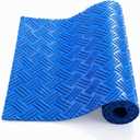 24" x 36" Swimming Pool Ladder Mat, Protective Pool Ladder Pad Step Mat with Non Slip Texture for Above Ground Swimming Steps Liners and Stairs(Striped)