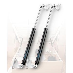 ARANA Gas Struts for Heavy Lid 20 inch, 150 lbs Heavy Duty Shock with Brackets, Hydraulic Lift Support Springs for Trap Door Muphy Bed Trailer Lid(Fits 135-165 lbs Lid), 2 Pcs
