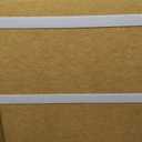 Large Cork Bulletin Board 48" x 36", Felt Pin Board, Ginger Yellow