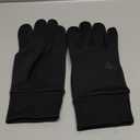 Lightweight Running Winter Gloves Touch Screen Gloves Liners for Cycling Biking for Men Women (Unisex-M [8.0-8.6], Black)