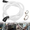 807117001 Dishwasher Drain Hose Compatible with Frigidaire & Electrolux Dishwashers, Replaces AP5806794 PS9494138