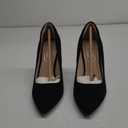 mysoft Women's High Heels Pumps Closed Pointed Toe Stiletto 4IN Heels Dress Wedding Shoes (6.5)