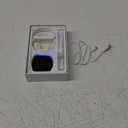 Ultrasonic U-Shaped Toothbrush for Teeth Whitening, Electric Toothbrush for Adults 360-degree Cleaning,3 Brush Heads, Wireless Charging and IPX7 Waterproof Kit for Travel or Home(Black)