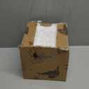 Smily Face Planter Pot Cute Resin Flower Head Planters for Indoor Outdoor Unique Sit Rocking Chair Succulent Pots Gift IdeaI for Mother and Appreciation Christmas with Drainage Hole (Small)