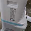 BLACK+DECKER Smart Portable Air Conditioner,12,000 BTU, for Rooms Up To 550 Sq. Ft., Portable AC with Inverter Compressor & Window Kit, BPACT08NM, White